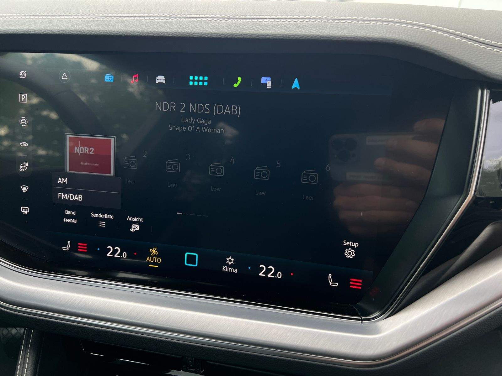 Fahrzeugabbildung Volkswagen Touareg 3.0 TDI 4MOTION *AHK, Luft, Leder, ACC,