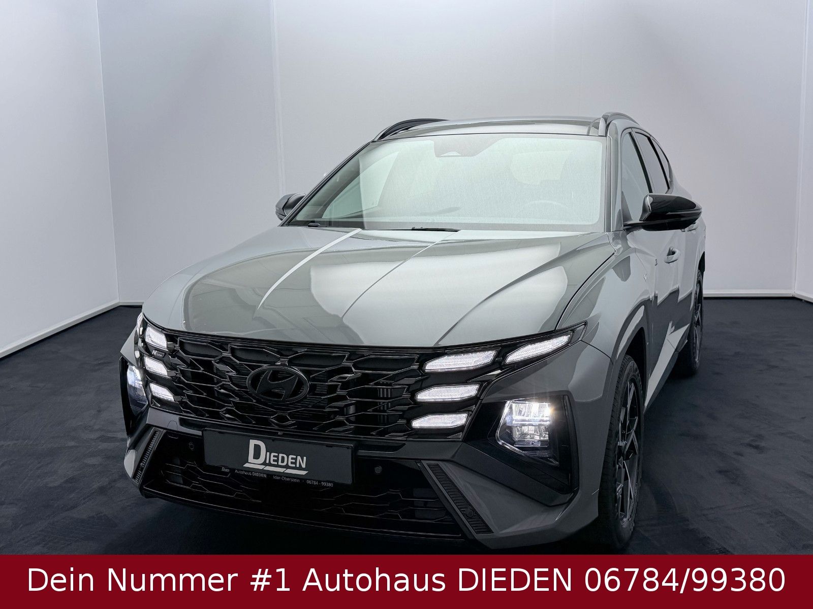 Gebrauchtwagen Hyundai TUCSON TUCSON 1.6 CRDi 48V N Line DCT PANO+LED+KAMERA in Idar-Oberstein