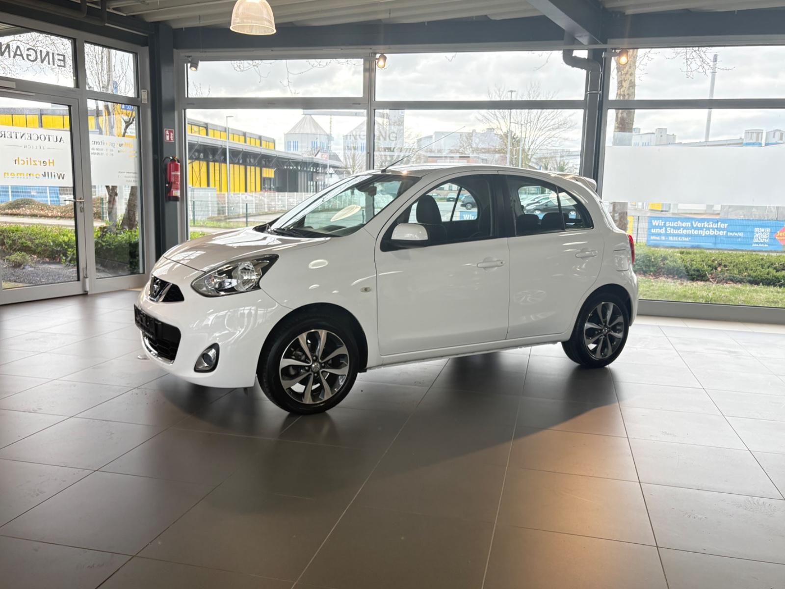Nissan Micra Acenta*Automatik*wenig km*Klimaauto