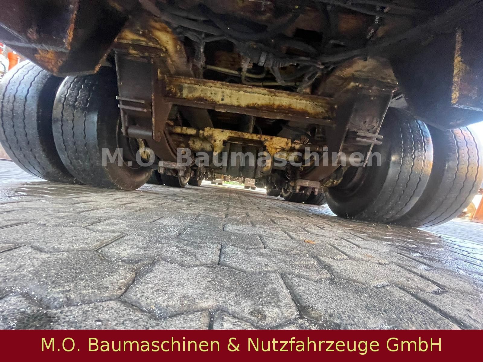 Fahrzeugabbildung Andere Louault SR 33A54 / Rampen / Blatt/ Seilwinde /