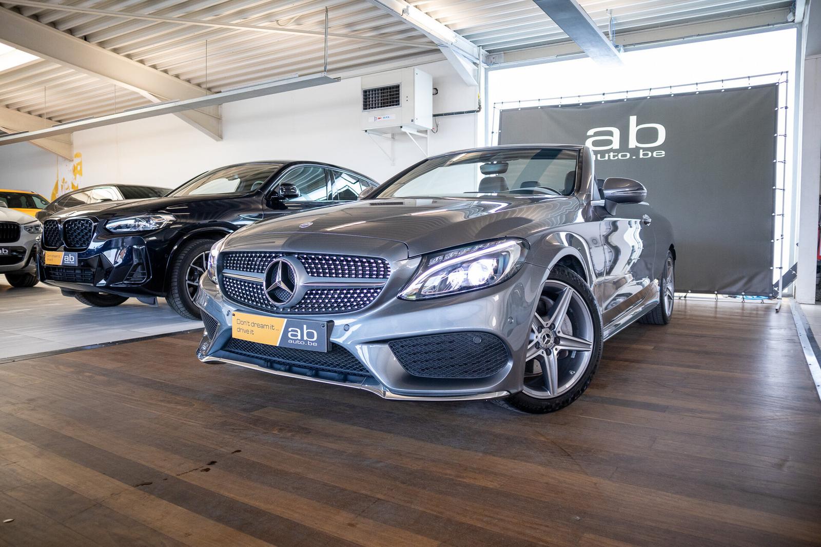 Mercedes-Benz C 200 2.0l, CABRIO, AMG-LINE, LED, AIRSCARF, AIR