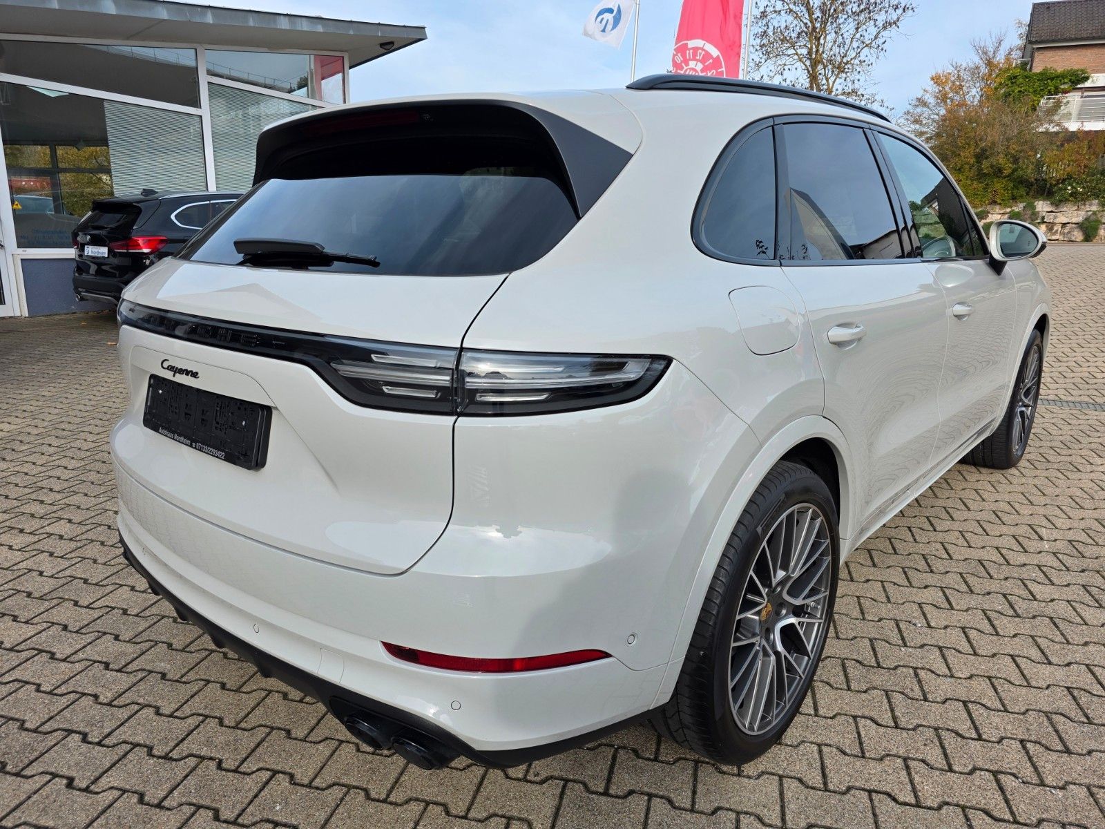 Porsche Cayenne 3.0 Panoramadach/LED/Sportabgas foto 5