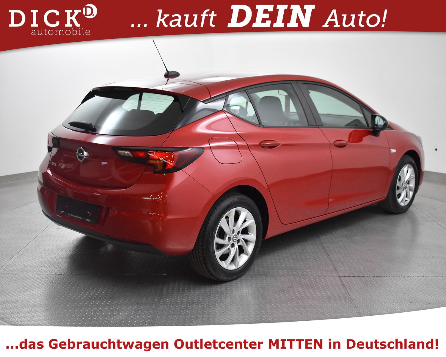 Fahrzeugabbildung Opel Astra 1.5 CDTI Edit NAVI+KAM+LED+SHZ+DAB+AHK+TEM