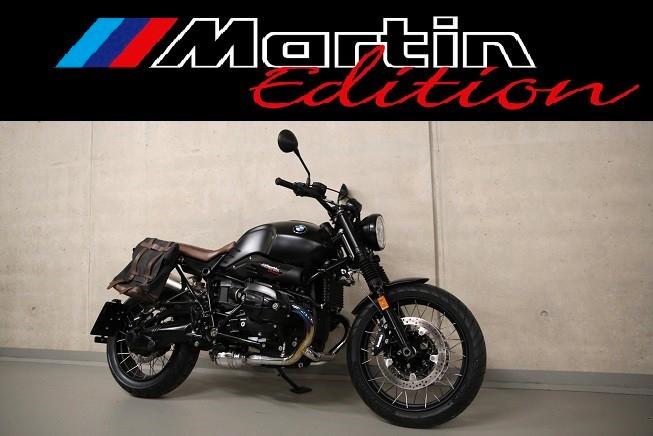 BMW R nineT Scrambler Martin Edition Frozen Black