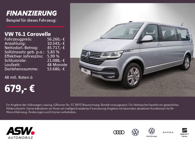 Volkswagen T6.1 Caravelle Comfortline LANG 2.0 TDI DSG NAVI