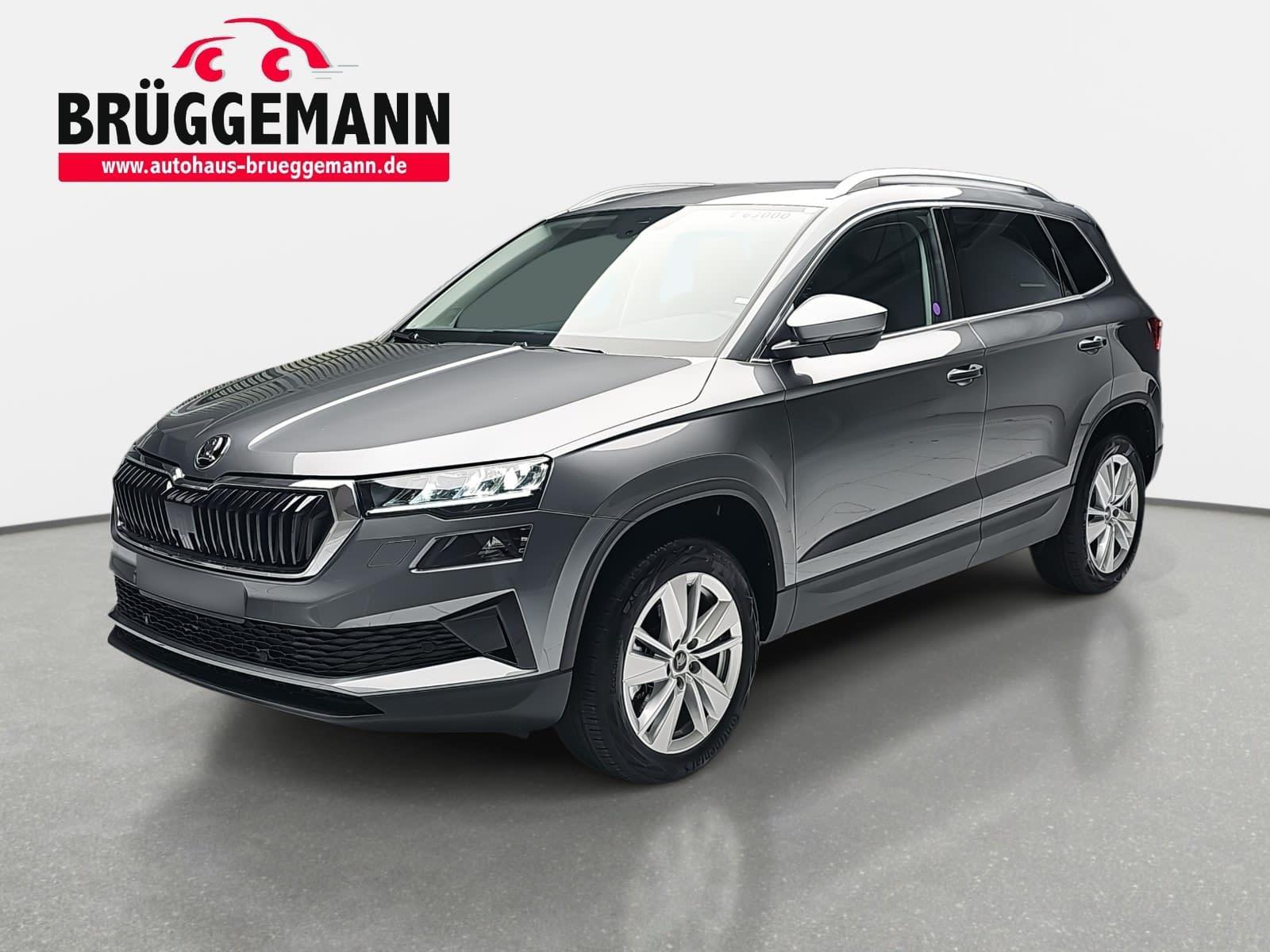 Skoda KAROQ 2.0 TDI DSG DRIVE NAVI LED AHK LM