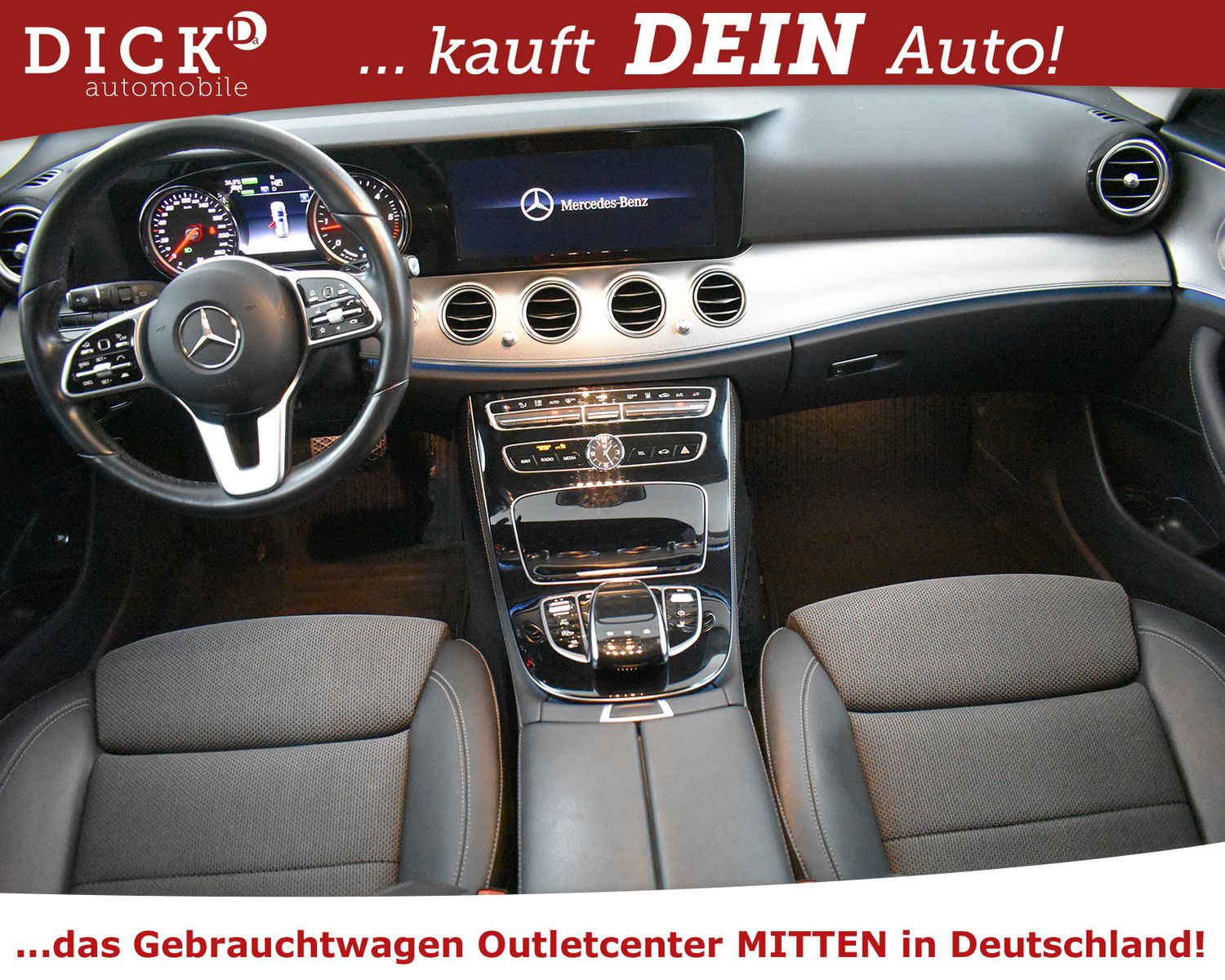MERCEDES-BENZ E300de AMG Line NIGHT+PANO+STHZ+COMAN+BURM+360+ - Image 8