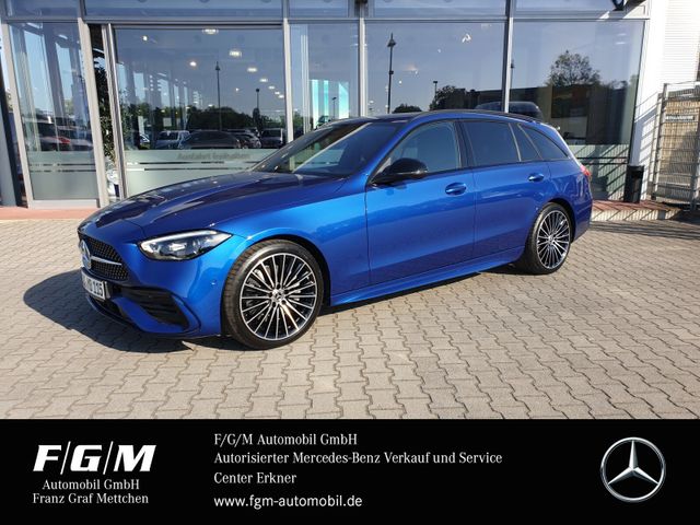 Mercedes-Benz C 220 d T AMG/Night/Burm/R-Kam/DigiLight/Totwink