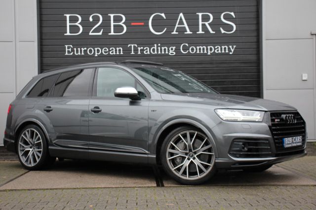 Audi SQ7 4.0 TDI Quattro-7-Sitze -Dach-Keramik-Matrix