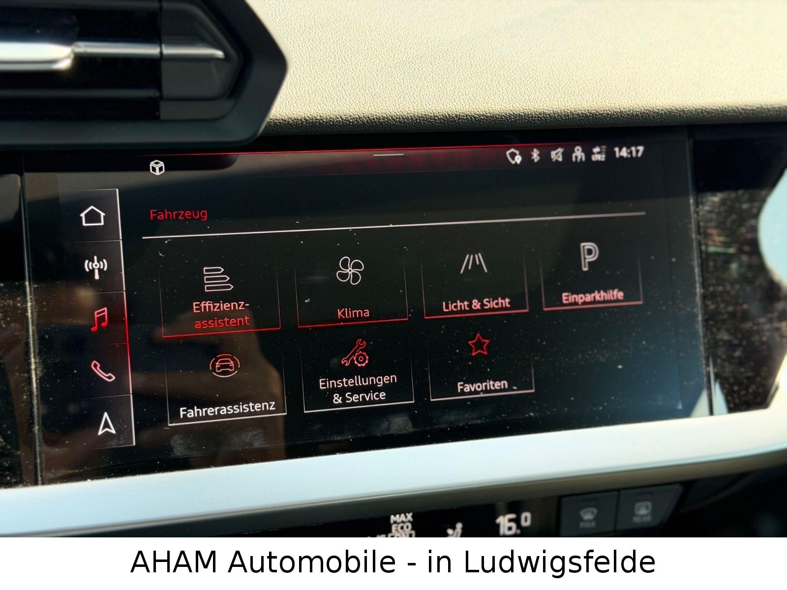 Audi A3 Sportback 35 TFSI S line PANO VIRTUAL LANE, миниатюра 18