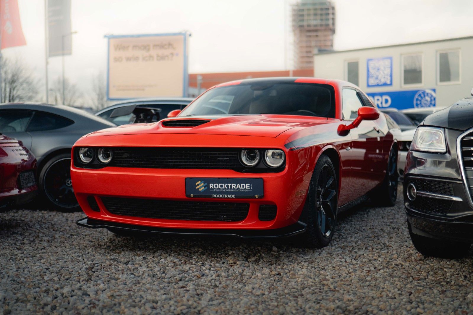 Fahrzeugabbildung Dodge Challenger 3.6 V6 GT SRT Styling *LED*CarPlay*