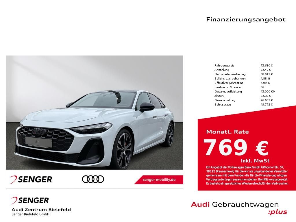 Audi A5 e-hybrid quattro MMI experience pro Panorama