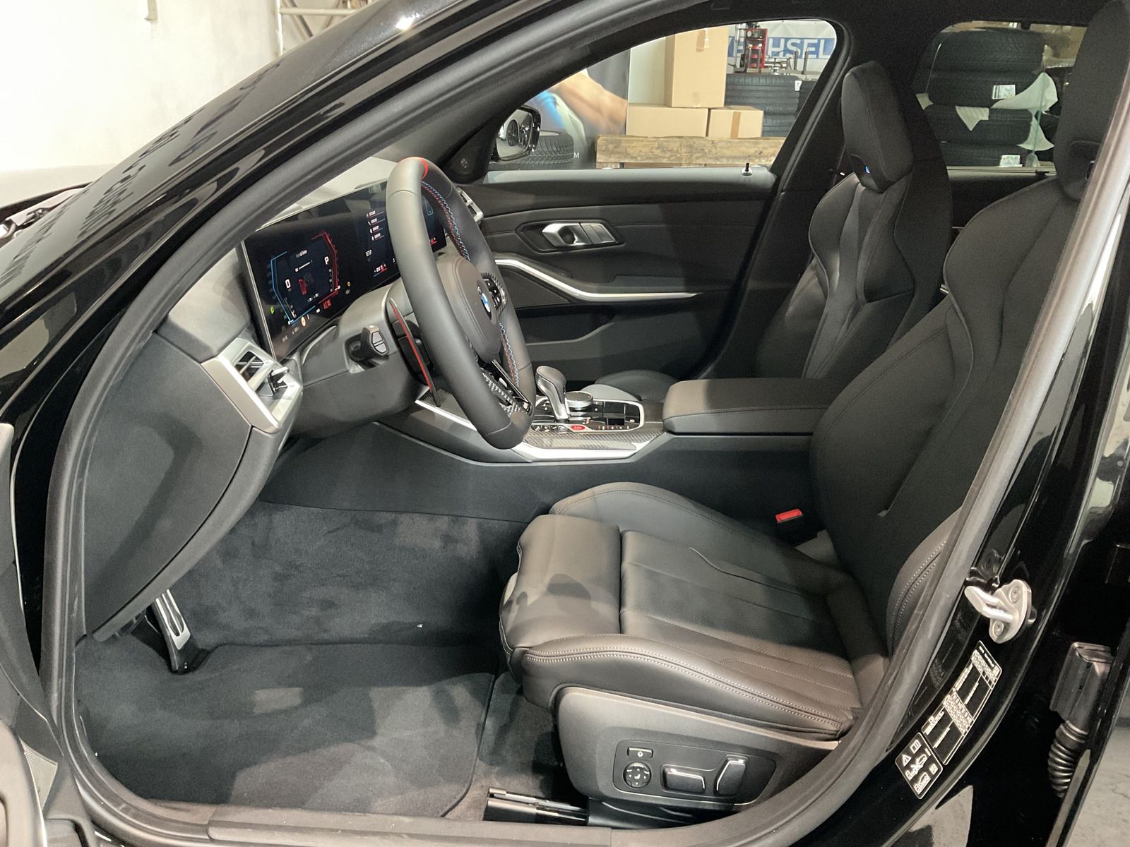 Fahrzeugabbildung BMW M3 Touring  M Drivers P. HK HiFi DAB LED RFK