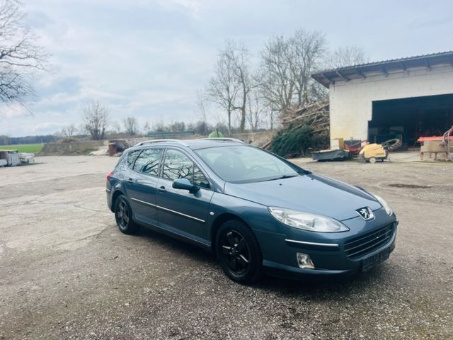 Peugeot 407 2,0 HDI BJ-2007 KLIMA NAVI PANORAMA TUV-2025