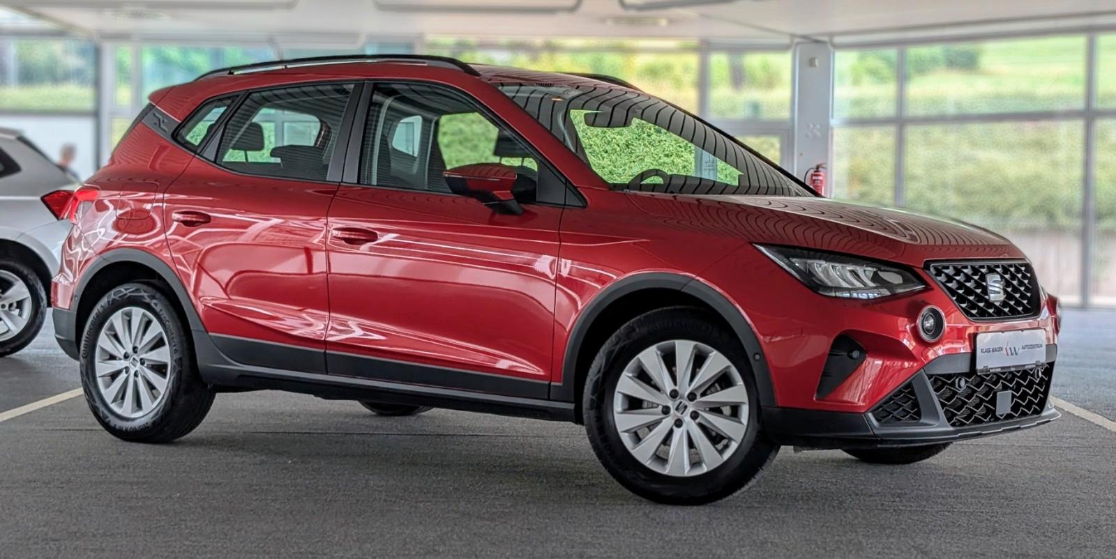 Seat Arona Style*Temp*PDC*Kam*Apple*Andr*SiHz*1H