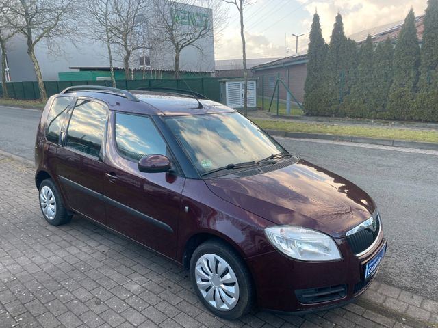 Skoda Roomster 1.2 Rentnerfahrzeug Scheckheft TÜV NEU