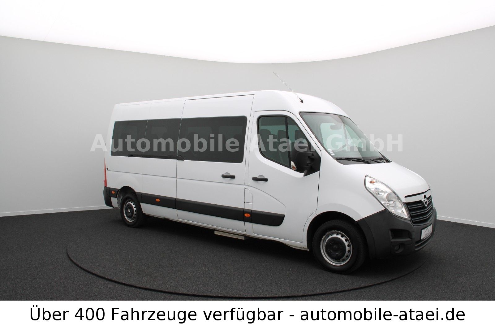 Fahrzeugabbildung Andere Opel Movano Bus L3H2 *17 SITZE* 2x KLIMA (8387)