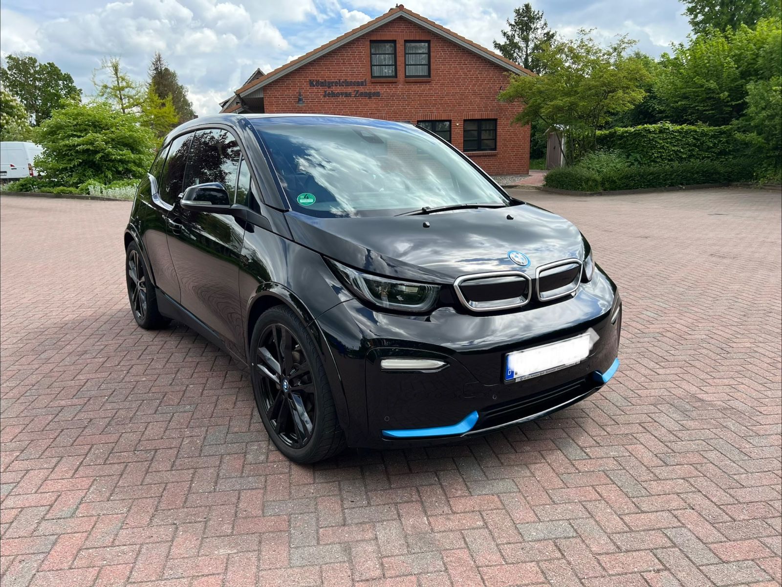 BMW i3s (120 Ah), 135kW s