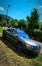 Audi S8 V10 450Ps 20 Zoll Athrazit foliert - Audi S2 mit Benzin-Antrieb