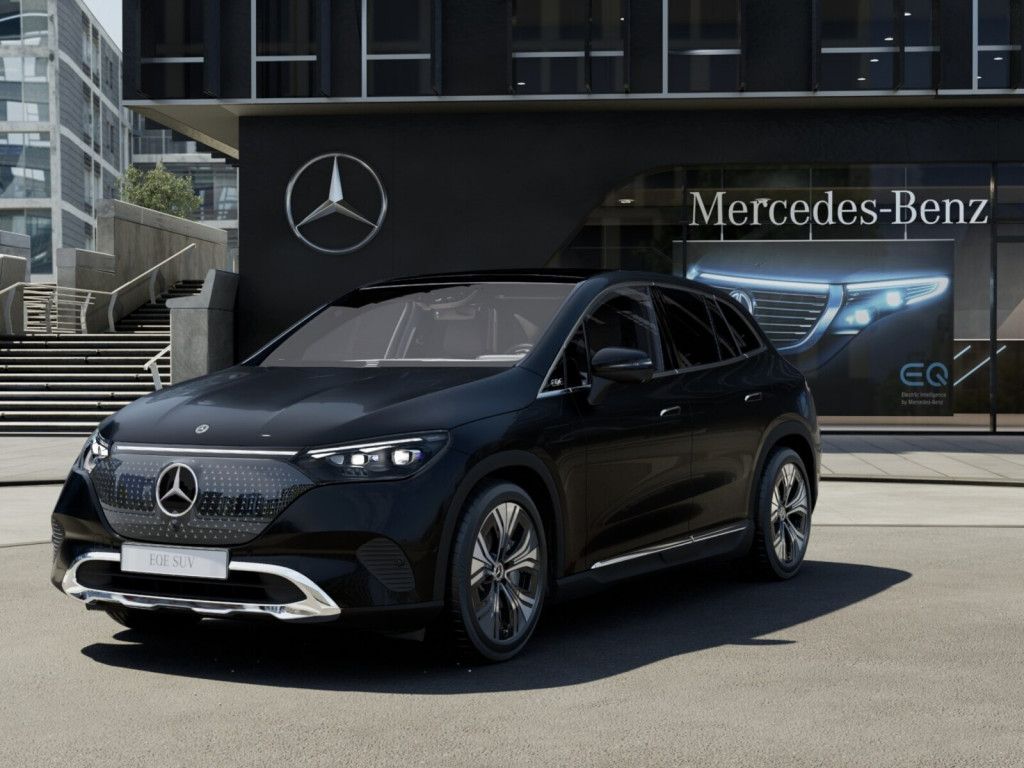 Mercedes-Benz EQE 350 SUV 4M Electric Art Premium AHK PANO HUD imagem 2