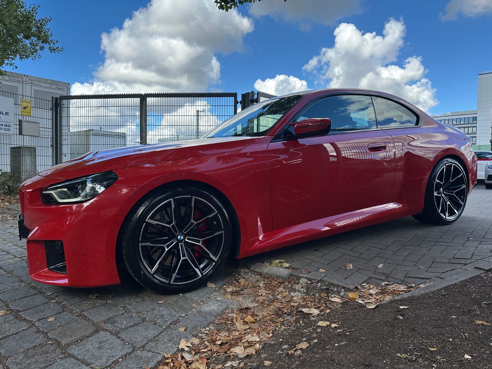 Fahrzeugabbildung BMW M2 Coupe Track Pack LED*H&K*CARPONSitze*MM