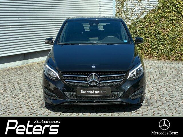 Mercedes-Benz B 180 d Urban Aut /AHK/Navi/Shz/LED/ILS/Rfk/18"