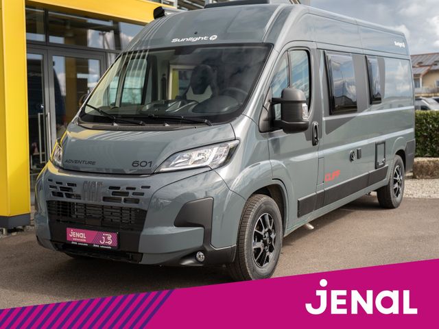 Sunlight Adventure Cliff 601 Fiat*Markise*4 Schlafplätze