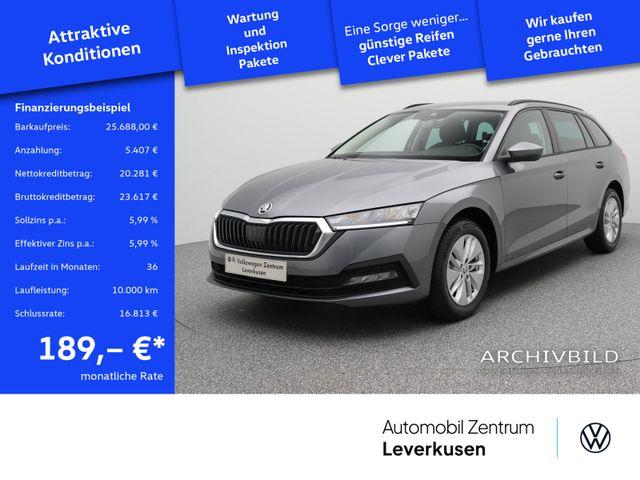 Skoda Octavia Combi iV Ambition KLIMA SHZ LED PDC