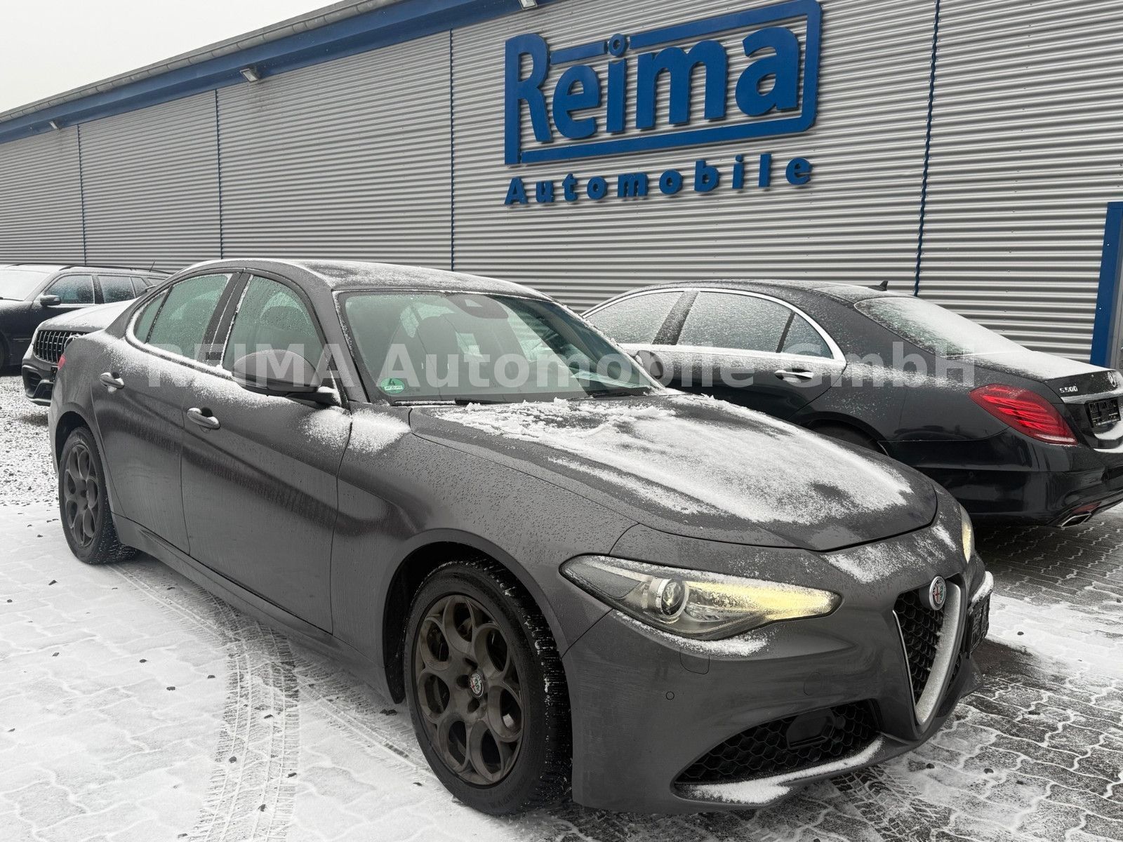 Fahrzeugabbildung Alfa Romeo Giulia 2.2 D 16V 132KW, Navi, DAB, Kamera, Alu