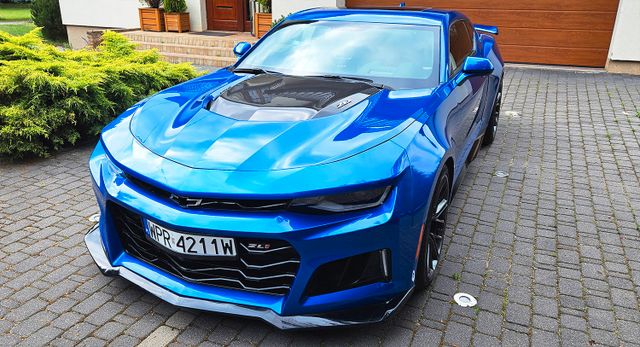 Chevrolet Camaro ZL1 HeadUp BOSE Recaro 650 HP