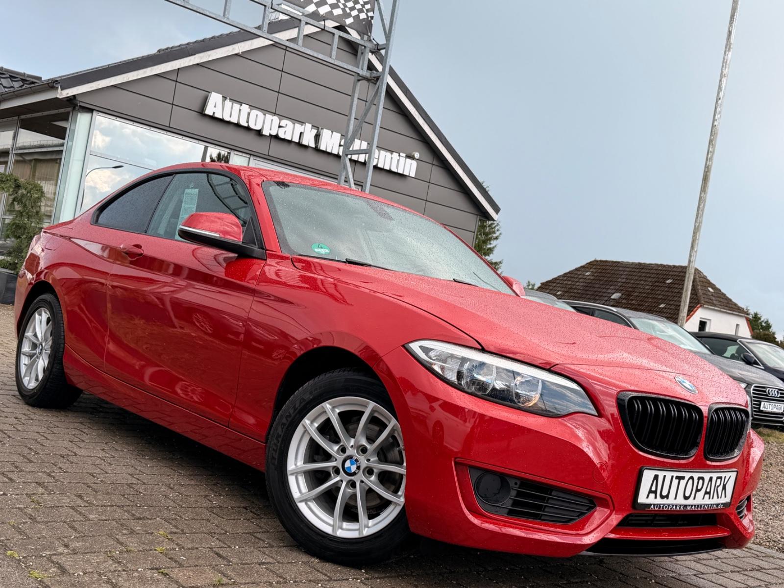 BMW 218i Coupé 1.5 136 ch BVA / GPS / Sièges chauffants / Radar de recul / Bluetooth