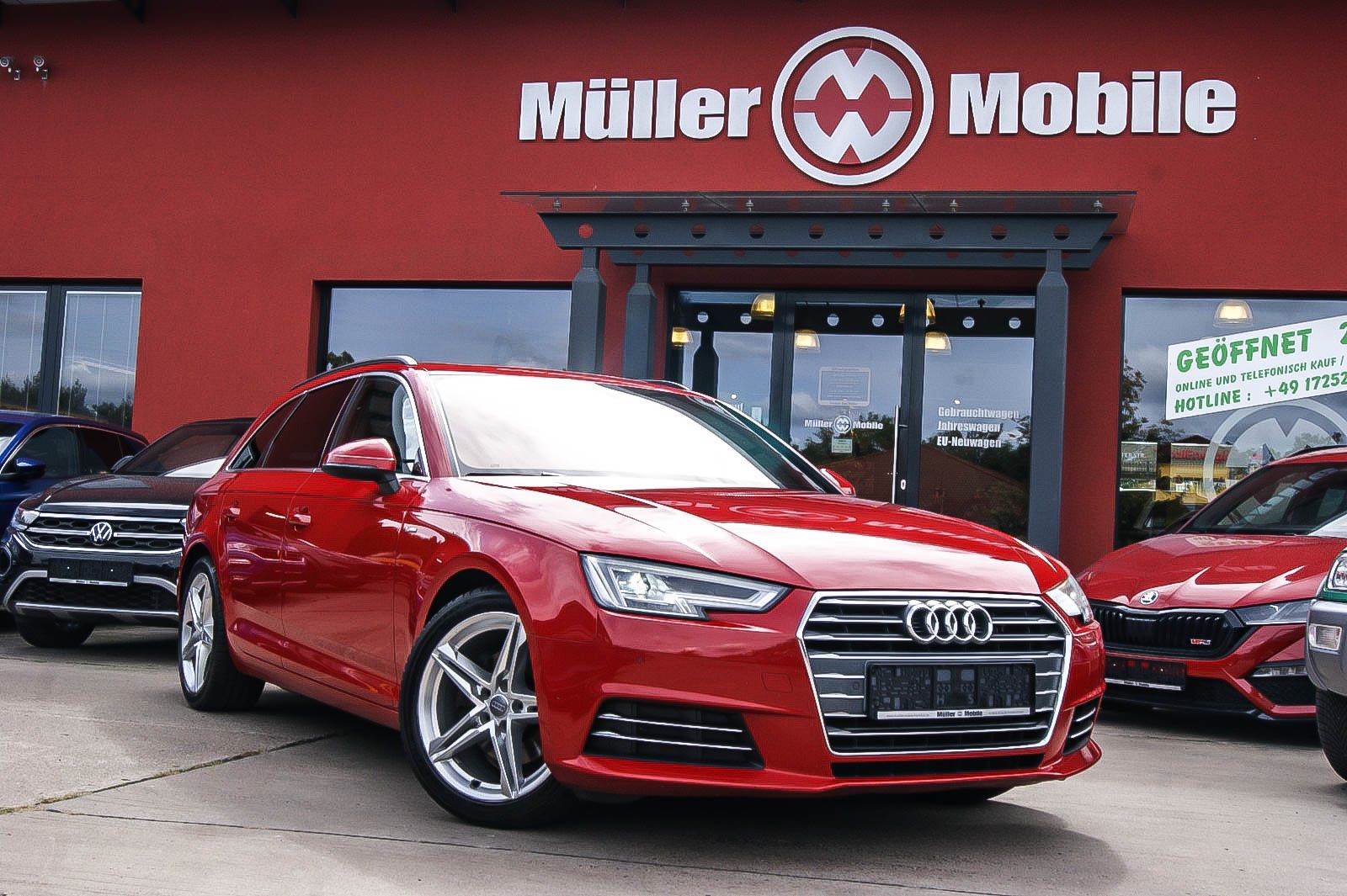 Fahrzeugabbildung Audi A4 Avant 20 TDI S-Line SPORT PANORAMA KAMERA DSP
