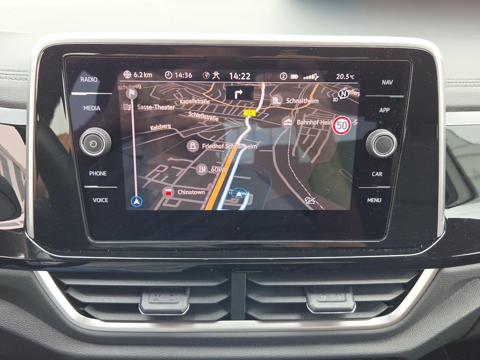 Volkswagen T-Roc 1.0 TSI R-Line *Navi*AHK*Kamera*LED+*SHZ*E, миниатюра 20