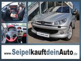 Peugeot 206 Cabriolet CC Platinum*Leder*SHZ*Klimaaut*JBL - Peugeot 206: Platinum