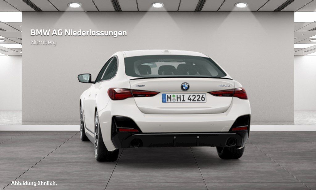 BMW 430 Gran Coupé - Bild 8