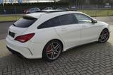 Mercedes-Benz CLA 45 AMG*4M*(AMG Performance)*Recaro* - weiße Mercedes-Benz CLA 45 AMG Shooting Brake