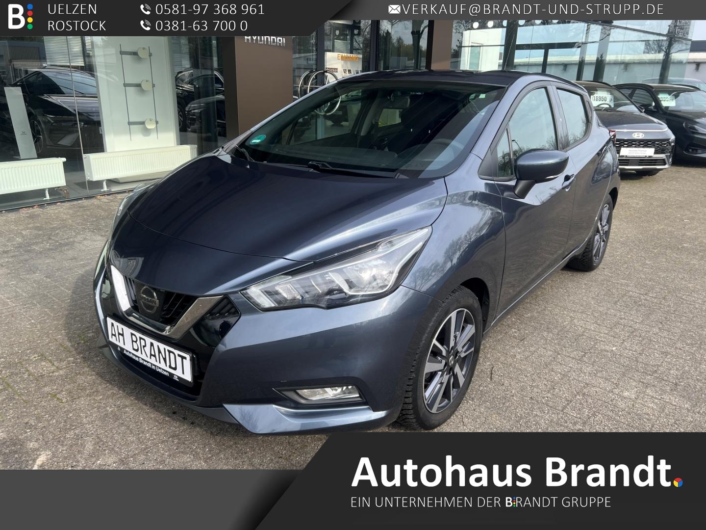 Nissan Micra N-WAY 0.9 IG-T Navi/DAB/SHZ/Rückfahrkam./N