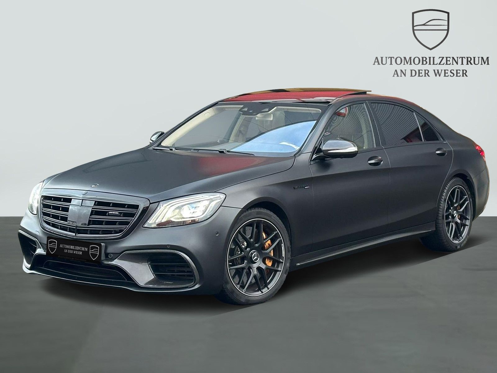MERCEDES-BENZ S 63 AMG S Limousine 4Matic+ Long*Chauffeur*360
