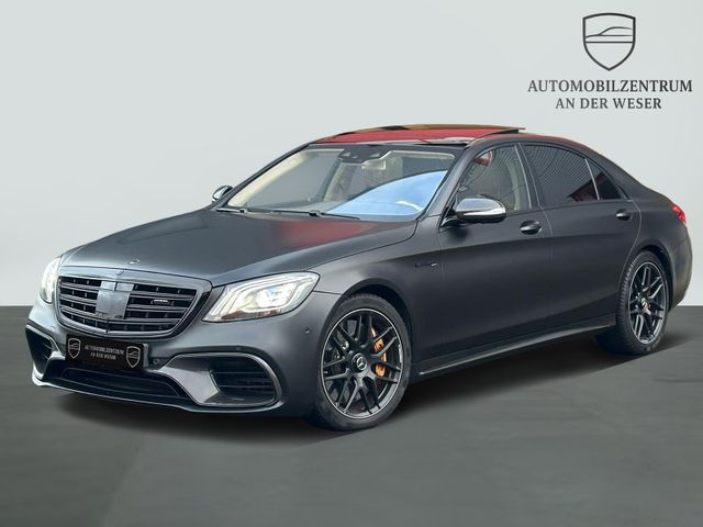 MERCEDES-BENZ S 63 AMG S Limousine 4Matic+ Long*Chauffeur*360