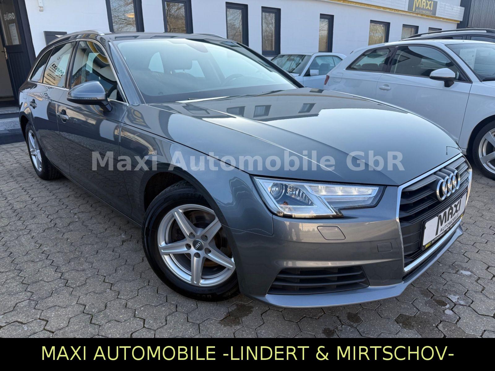 Audi A4 Avant 35 TDI S TR-NAV-XEN-LEDER-ST.HZ-HUP-AHK