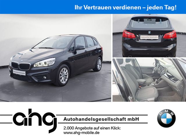 BMW 220iA Active Tourer Advantage AHK EDC Panorama-G