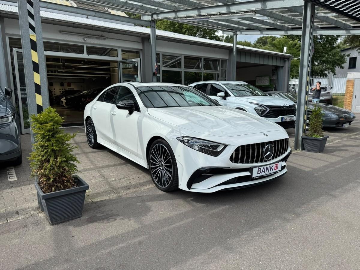 Mercedes-Benz CLS 220 d AMG Line,194PS, Burmester, Schiebdach,