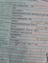 Volkswagen Touareg 3.0 V6 TDI 210kW Luft, R Line Vollaussta - Volkswagen Touareg: 2.0