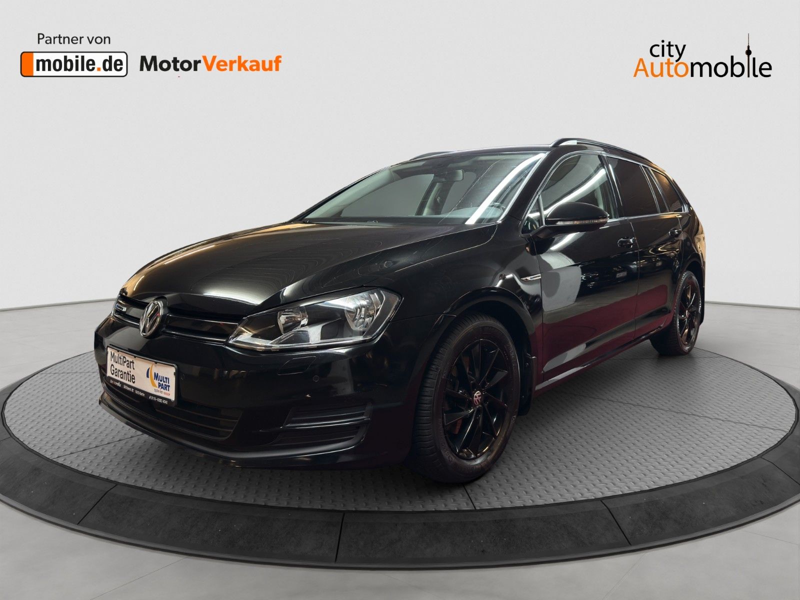 VW Golf VII Variant Comfortline/Scheckheftgepflegt