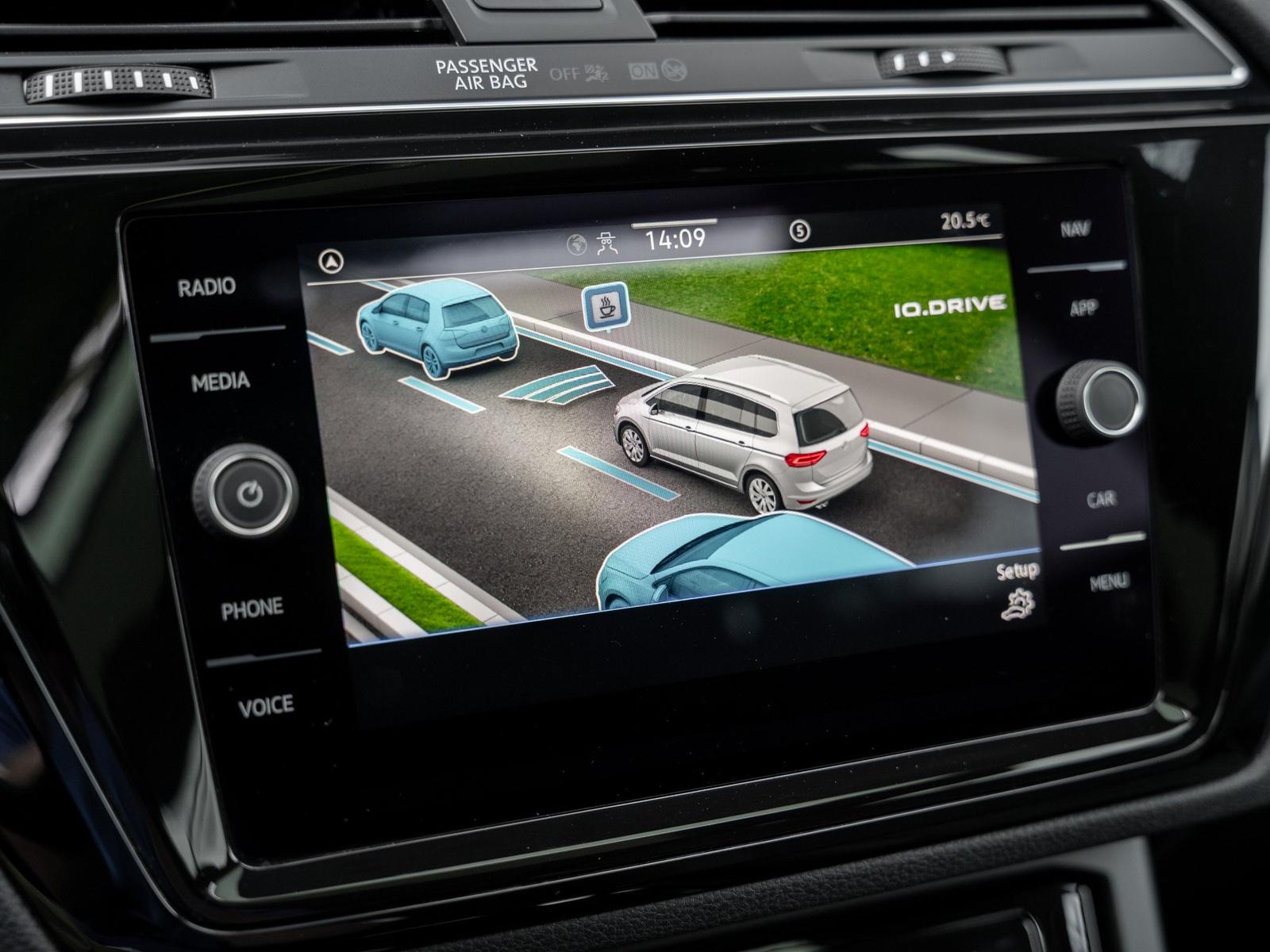 Volkswagen Touran Highline 1.5 TSI OPF 110 kW 7-Ga, миниатюра 16