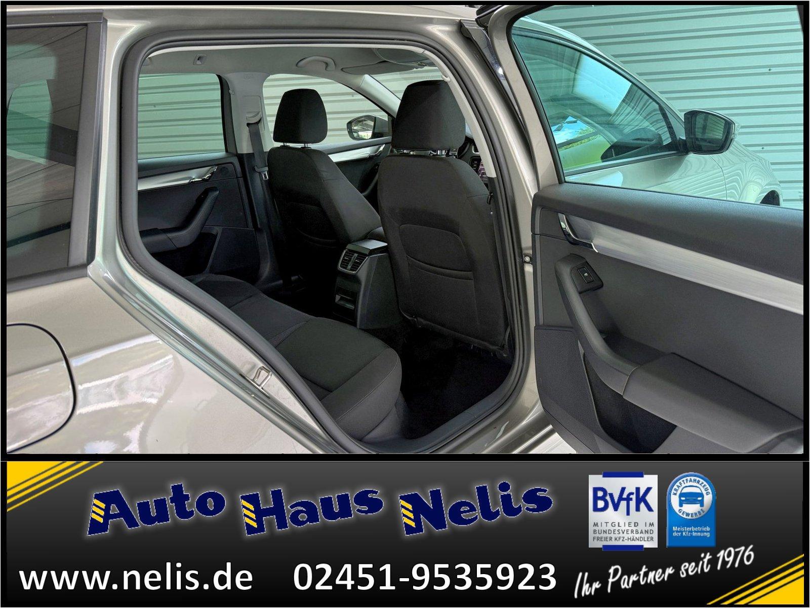 Skoda Octavia 1,5 TSI Combi Ambition Android/Apple PDC