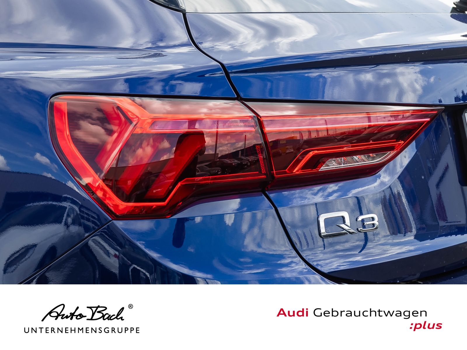 Audi Q3 Sportback S line 35TFSI Stronic LED ACC AHK foto 10