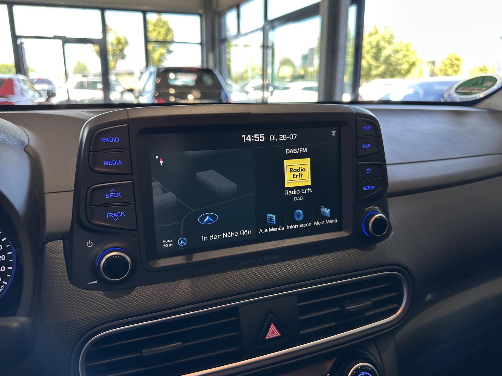 Hyundai Kona Premium 4WD *LEDER, AUTOMATIK, AHK, RFK*