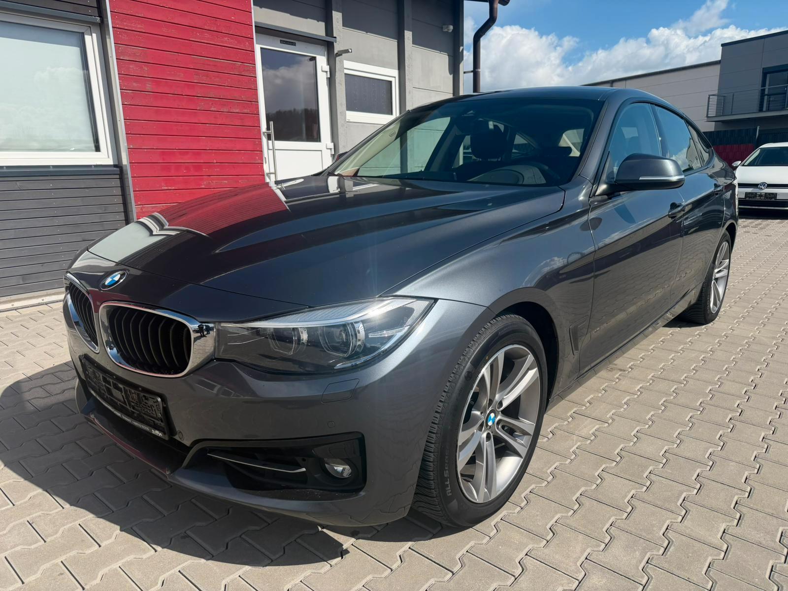 BMW 318d Gran Turismo*Sport Line*HEAD-UP*
