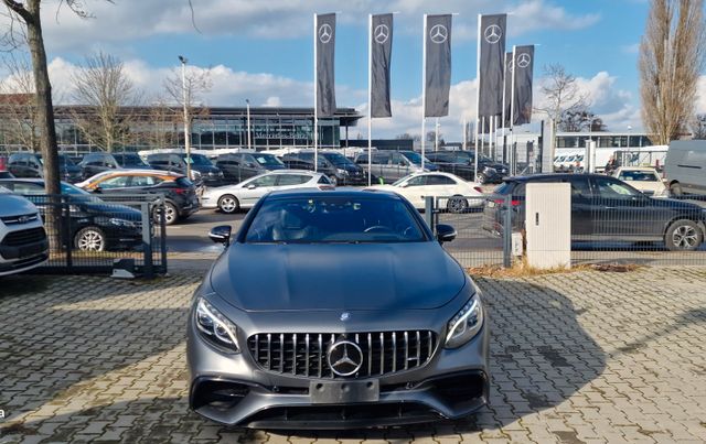 Mercedes-Benz S 500  Coupe  4Matic Sport-Paket AMG Plus / Line